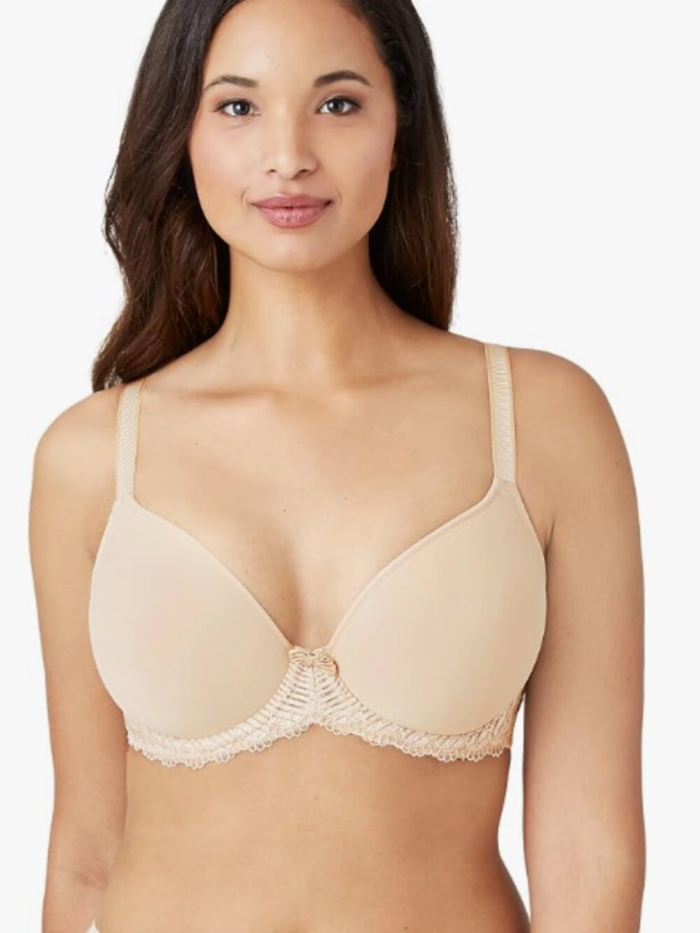 Wacoal Lafemme Underwire T-Shirt Bra Style: 853117 Nude/Beige 38C